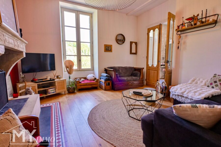 Maison à vendre à Saint-André-et-Appelles — Vue nature — photo 4