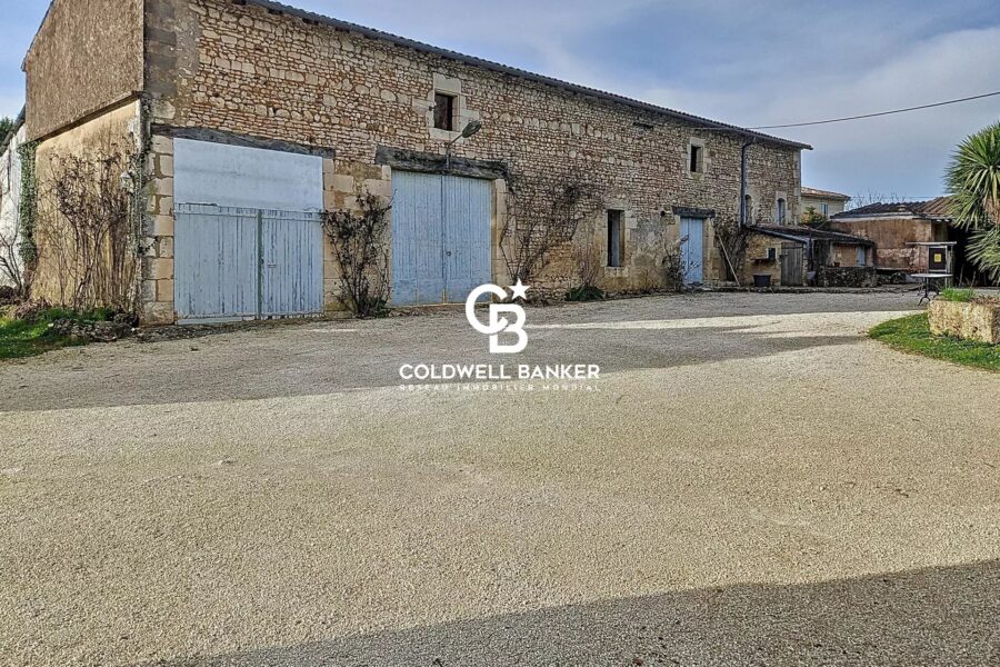 Maison à vendre à Mortagne-sur-Gironde — Vue nature — photo 22