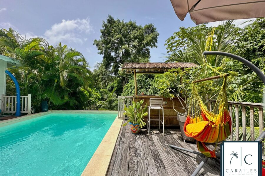 Maison à vendre à Les Trois-Îlets — Vue nature — photo 18
