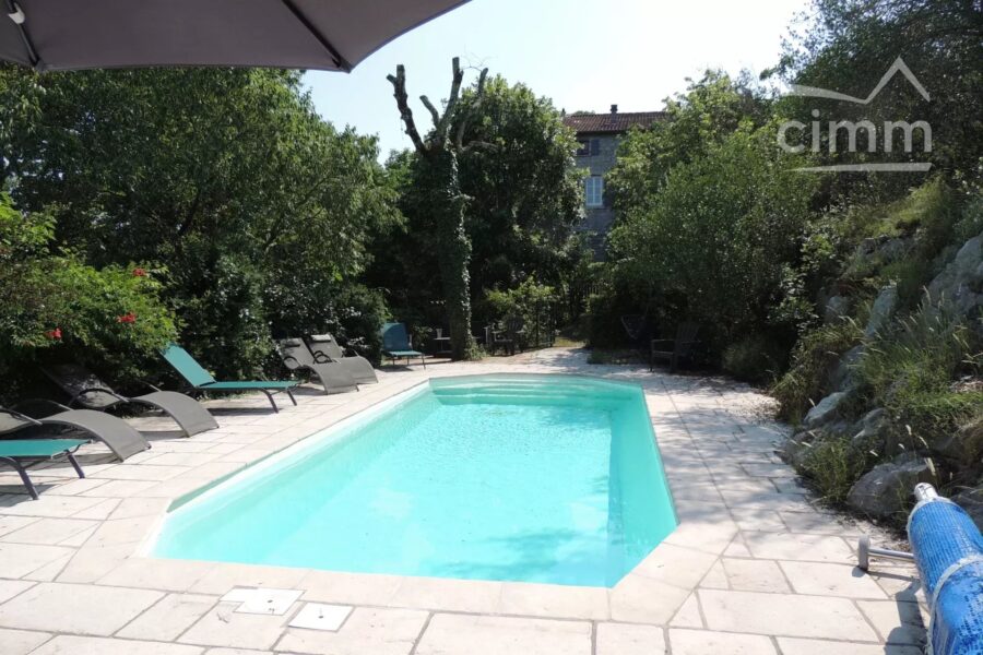 Maison à vendre à Ruoms — Vue montagne — photo 36