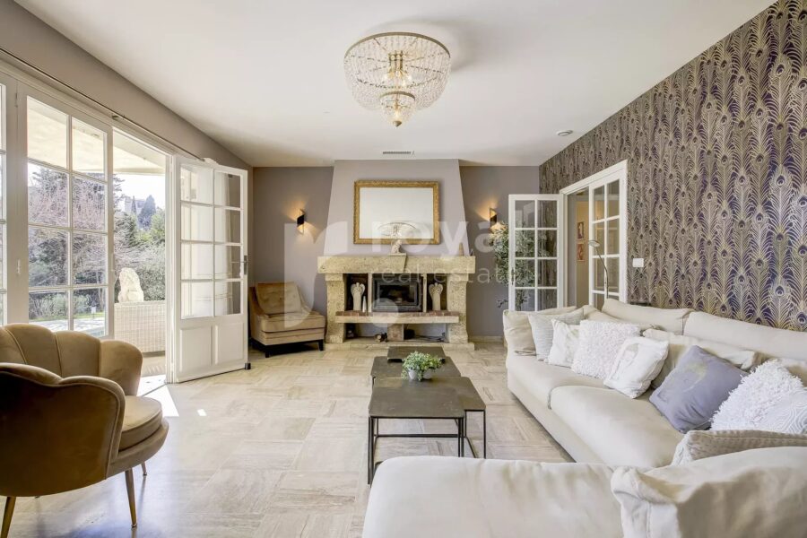 Maison à vendre à Cabris — Vue parc & jardin — photo 16