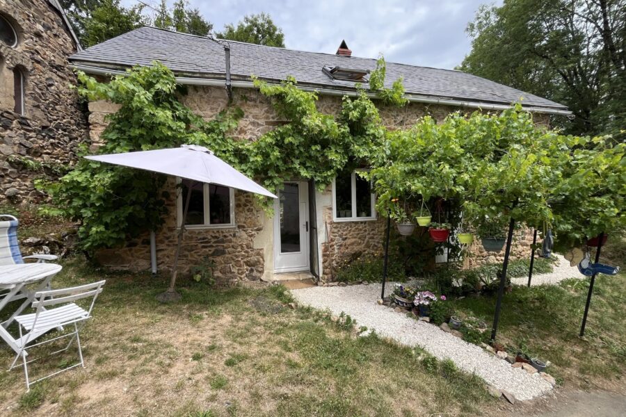 Maison à vendre à Chiddes — Vue parc & jardin — photo 3