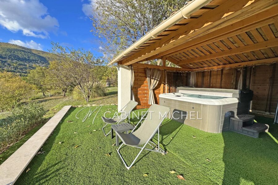 Maison à vendre à Grasse — Vue montagne — photo 3