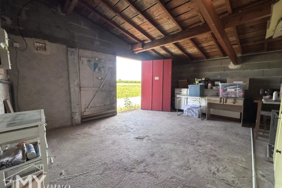 Maison à vendre à Massugas — Vue parc & jardin — photo 11