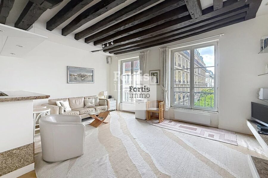 Appartement à vendre à Paris 1er arrondissement — Vue parc & jardin — photo 14