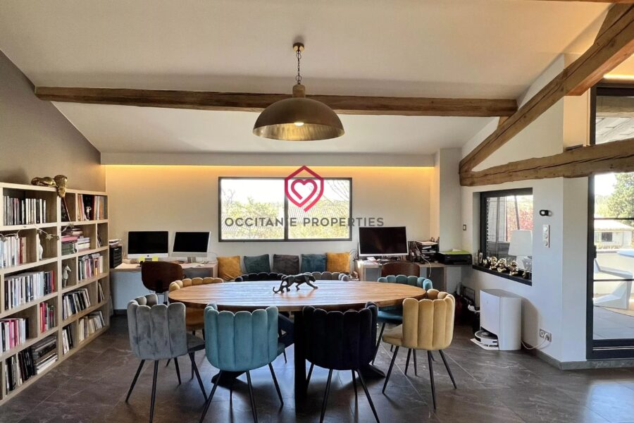 Maison à vendre à Castelnaudary — Vue montagne — photo 9