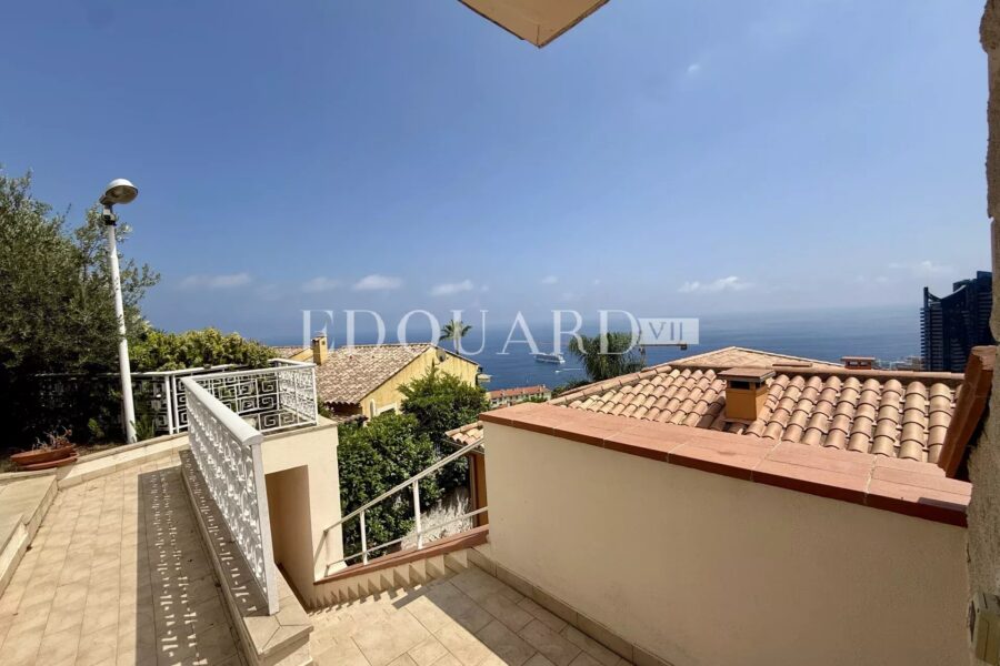 Maison à vendre à Beausoleil — Vue mer — photo 34