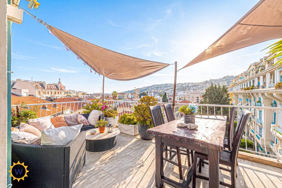 Appartement à vendre à Nice — Vue montagne — photo 1