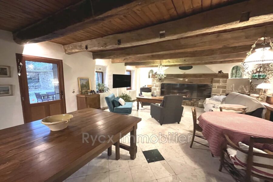 Maison à vendre à Simiane-la-Rotonde — Vue nature — photo 20