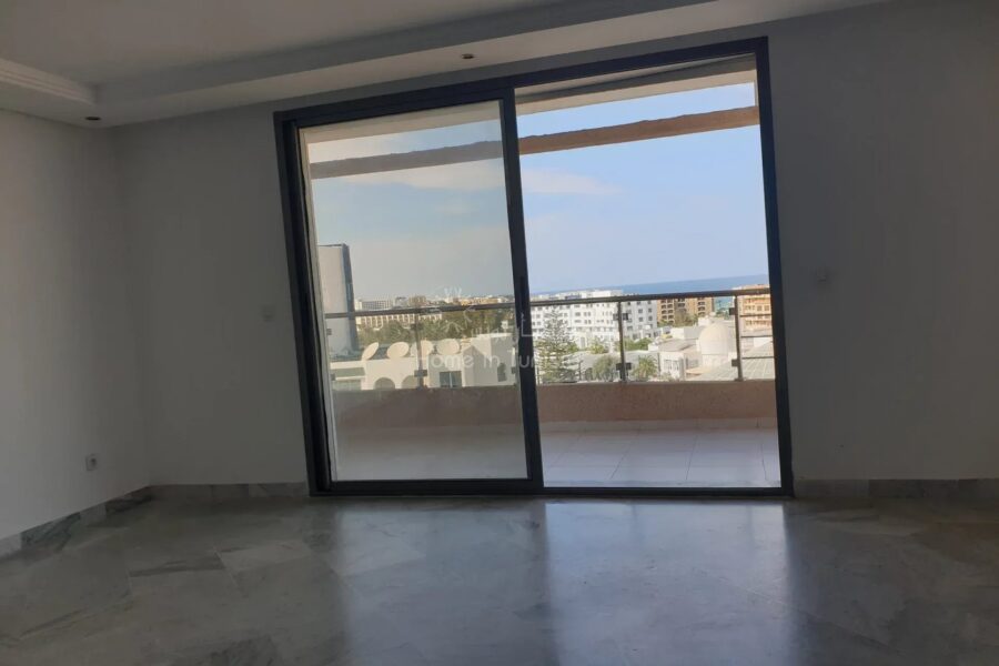Appartement à louer à Sousse Corniche — Vue mer — photo 2