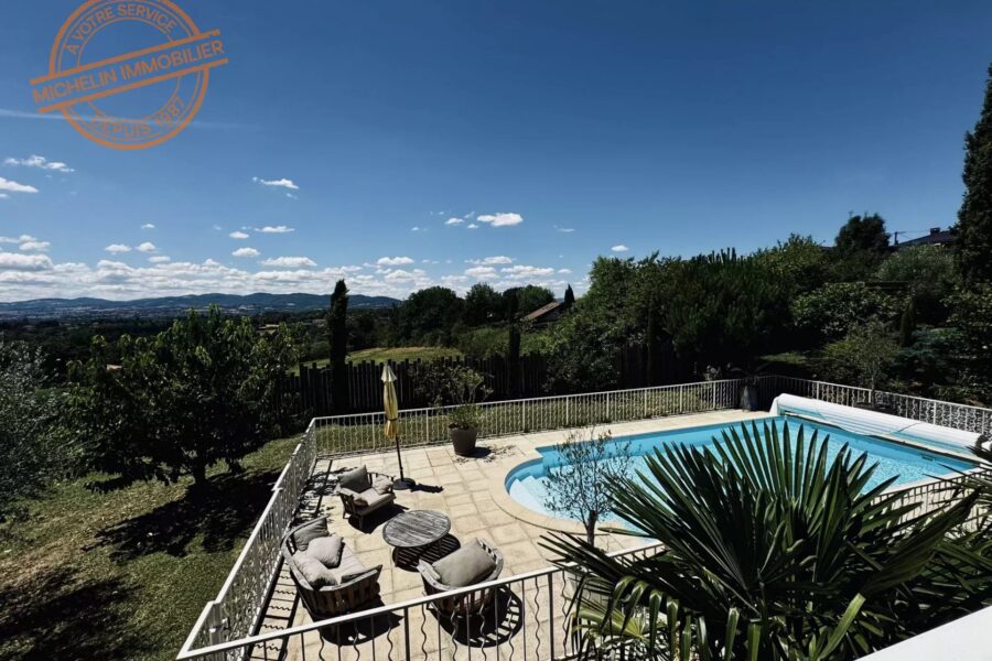 Maison à vendre à Dardilly — Vue montagne — photo 2