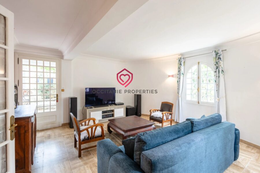 Maison à vendre à La Redorte — Vue parc & jardin — photo 9