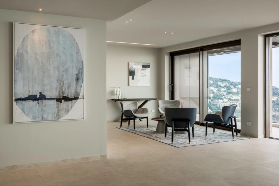 Maison à vendre à Roquebrune-Cap-Martin — Vue mer — photo 12