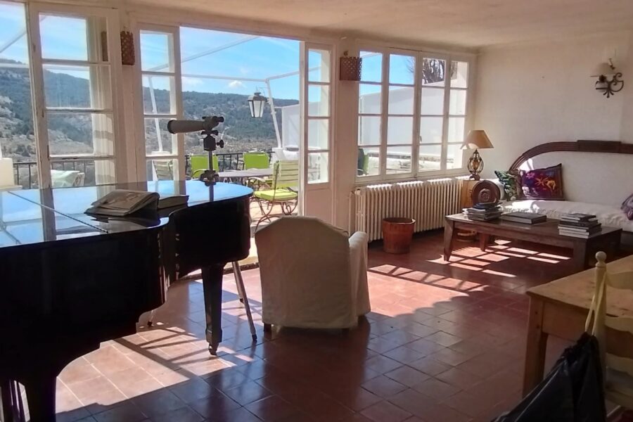 Maison à vendre à Coursegoules — Vue nature — photo 6