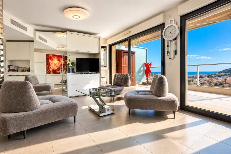 Appartement à vendre à Nice — Vue mer — photo 4
