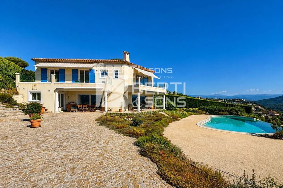 Maison à vendre à Mandelieu-la-Napoule — Vue mer — photo 3