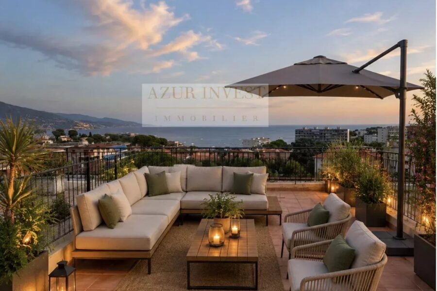 Appartement à vendre à Roquebrune-Cap-Martin — Vue mer — photo 15