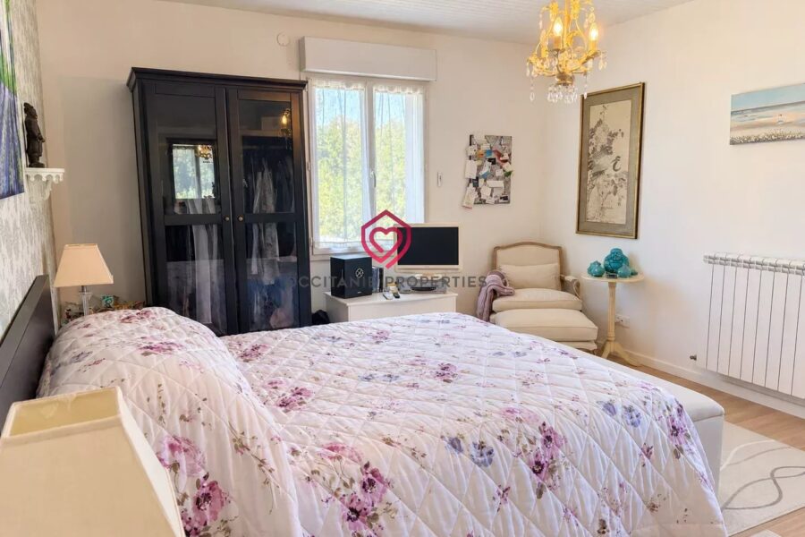 Maison à vendre à Belvèze-du-Razès — Vue parc & jardin — photo 13
