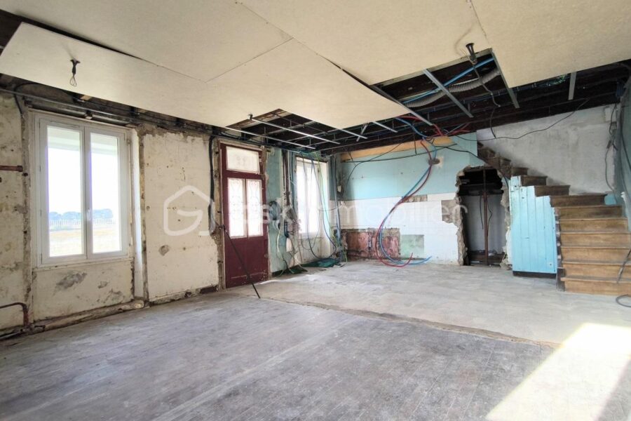 Maison à vendre à Plouhinec — Vue mer — photo 3