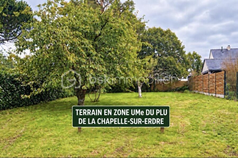 Terrain à vendre à La Chapelle-sur-Erdre — Vue dégagée — photo 3