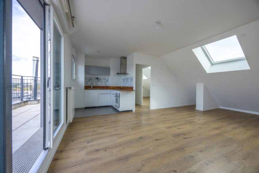 Appartement à louer à Nantes — Vue sur la ville — photo 3