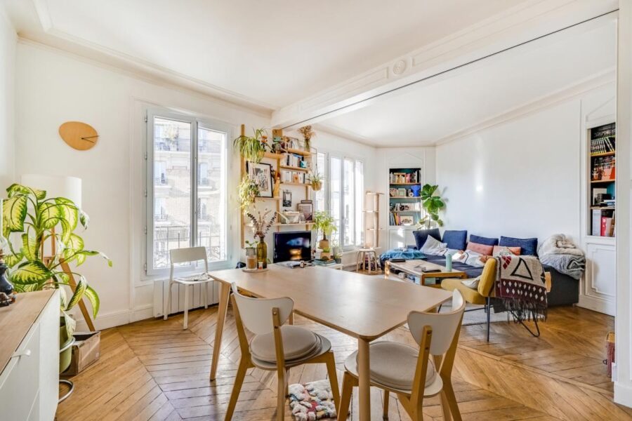 Appartement à vendre à Paris 20e arrondissement — Vue sur la ville — photo 4
