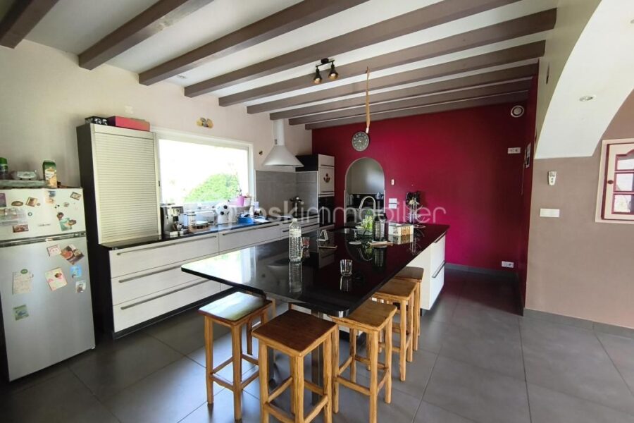 Maison à vendre à Saint-Amans-Soult — Vue montagne — photo 4