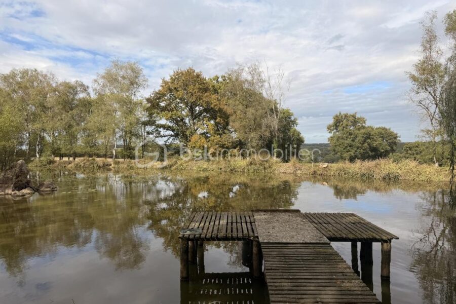 Terrain à vendre à Port-Brillet — Vue fleuve — photo 1