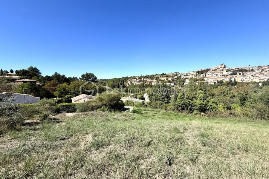 Terrain à vendre à Valensole — Vue sur la ville — photo 3