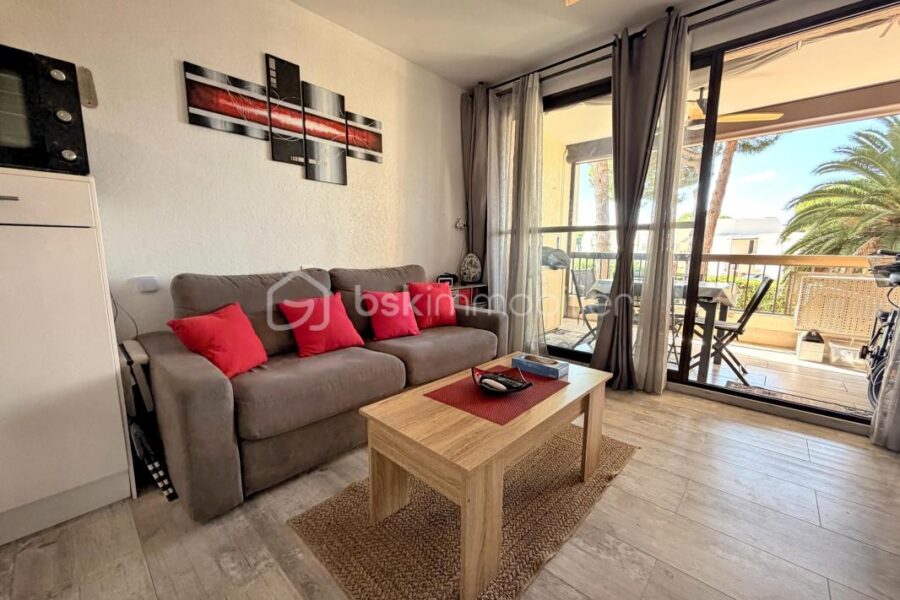Appartement à vendre à Le Grau-du-Roi — Vue parc & jardin — photo 4