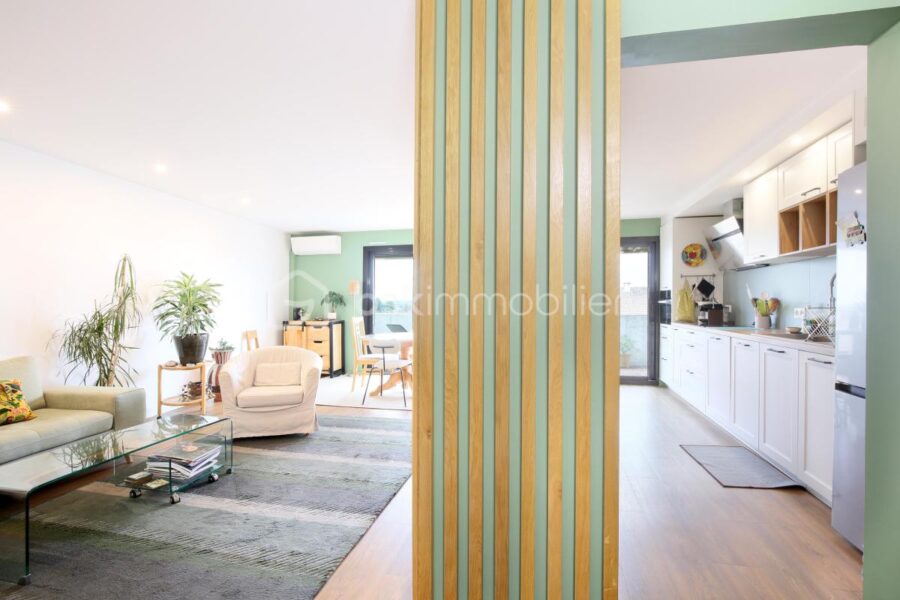 Appartement à vendre à Toulouse — Vue sur la ville — photo 4