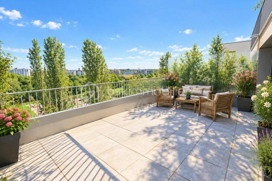 Appartement à vendre à Bobigny — Vue fleuve — photo 3