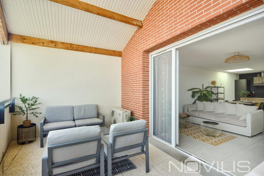 Appartement à vendre à Saint-Loup-Cammas — Vue parc & jardin — photo 3