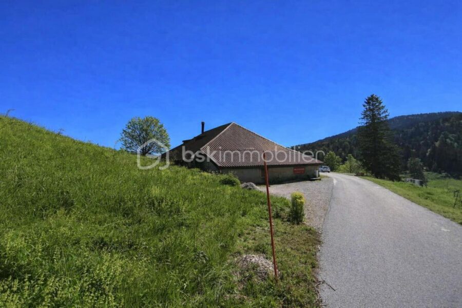 Maison à vendre à Prémanon — Vue nature — photo 1