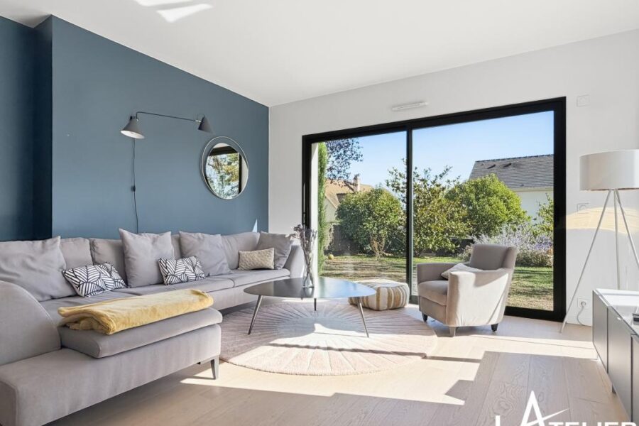 Maison à vendre à Mareil-Marly — Vue parc & jardin — photo 5