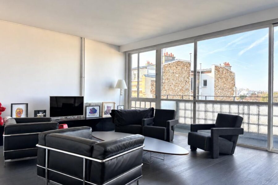 Appartement à vendre à Boulogne-Billancourt — Vue sur la ville — photo 3