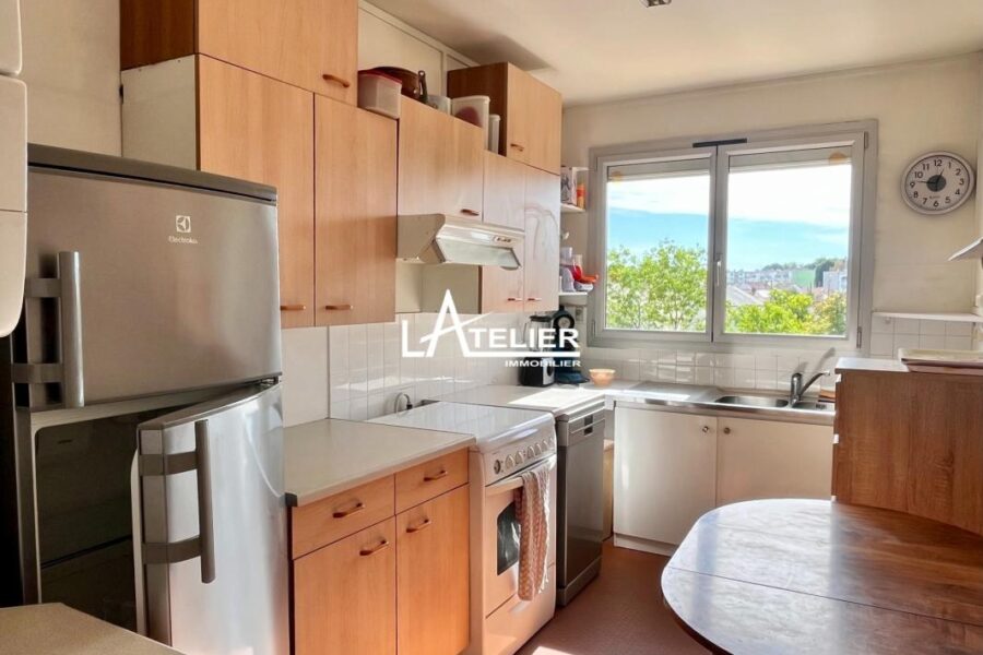 Appartement à vendre à Nantes — Vue sur la ville — photo 3