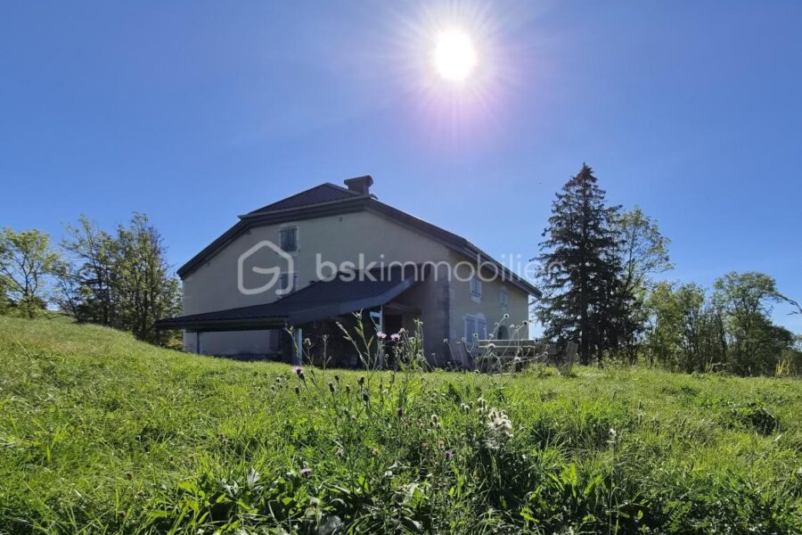 Maison à vendre à Longchaumois — Vue nature — photo 4
