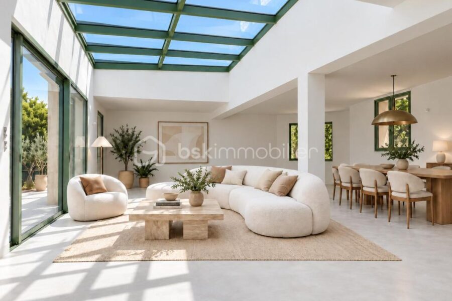 Maison à vendre à Antibes — Vue mer — photo 4
