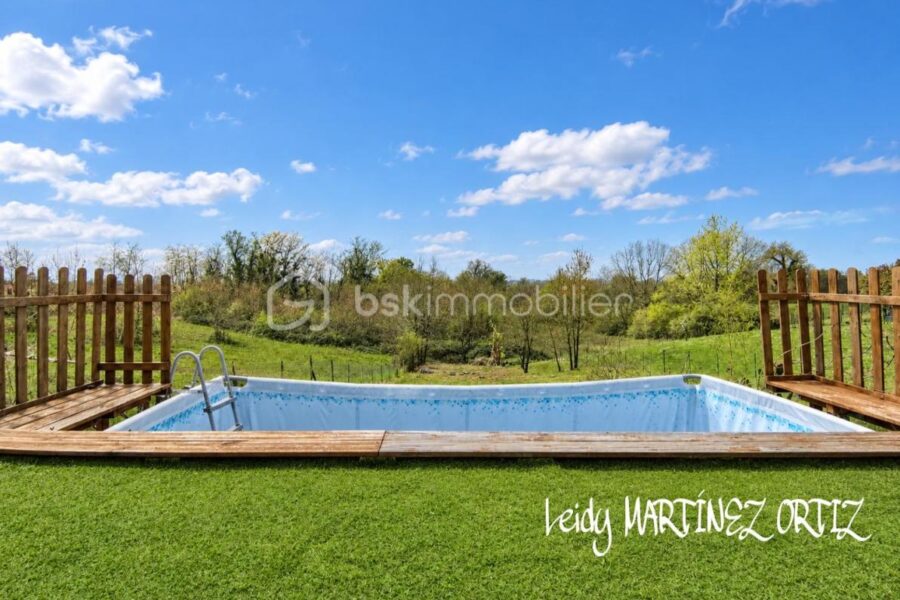 Maison à vendre à Cazaubon — Vue nature — photo 1