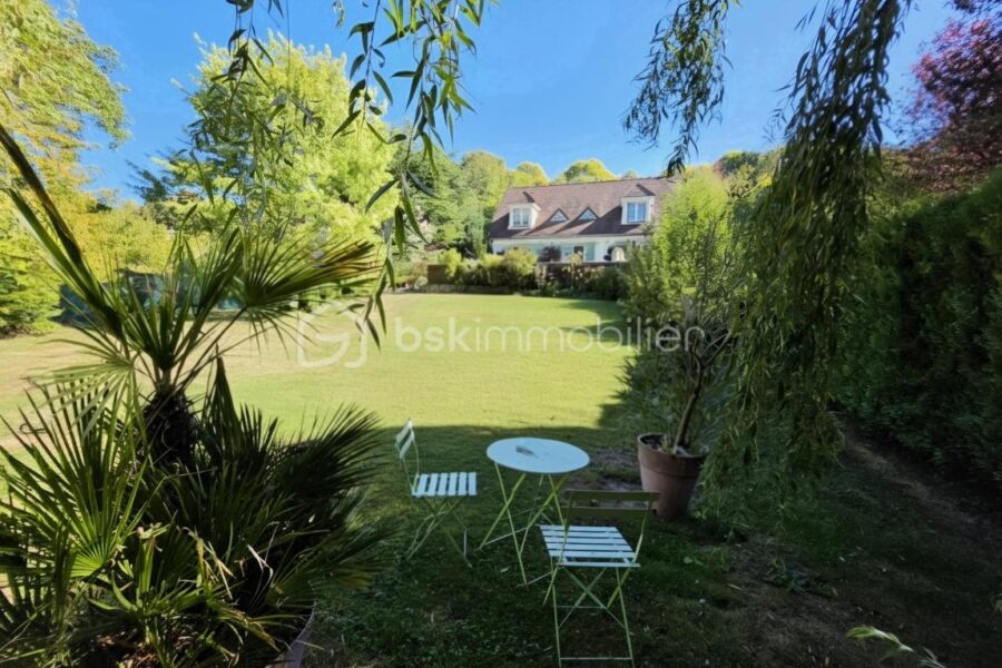 Maison à vendre à Maule — Vue parc & jardin — photo 3