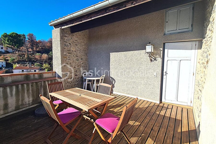 Maison à vendre à Bouleternère — Vue montagne — photo 3