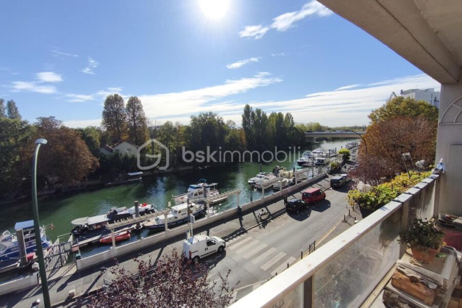 Appartement à vendre à Nogent-sur-Marne — Vue fleuve — photo 3