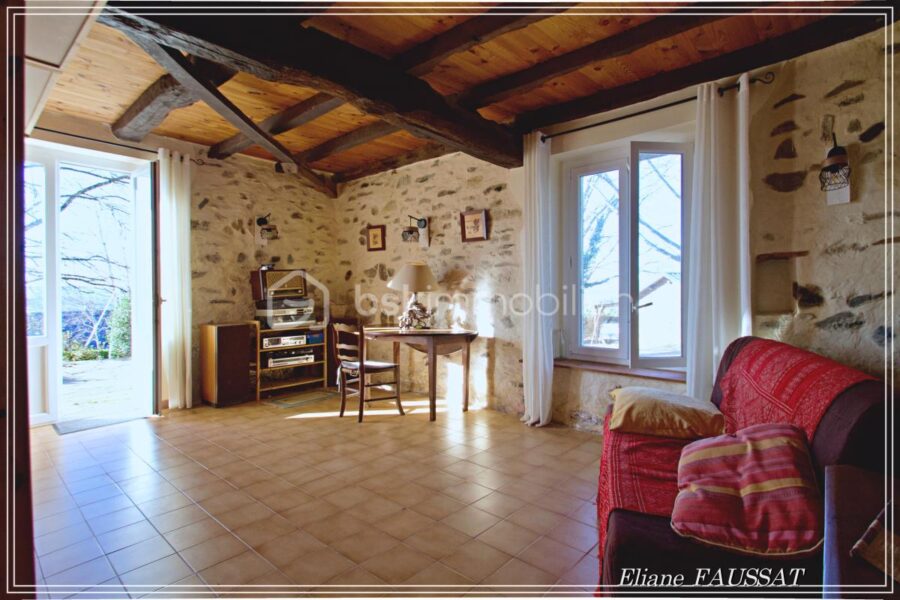 Maison à vendre à Bagnères-de-Bigorre — Vue montagne — photo 3