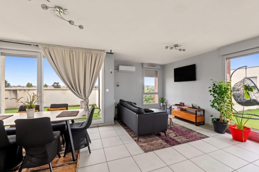 Appartement à vendre à Toulouse — Vue sur la ville — photo 4