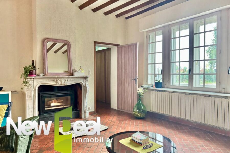 Maison à vendre à Rosult — Vue parc & jardin — photo 3