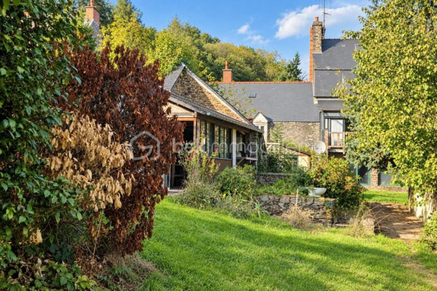 Maison à vendre à Fougères — Vue sur la ville — photo 3