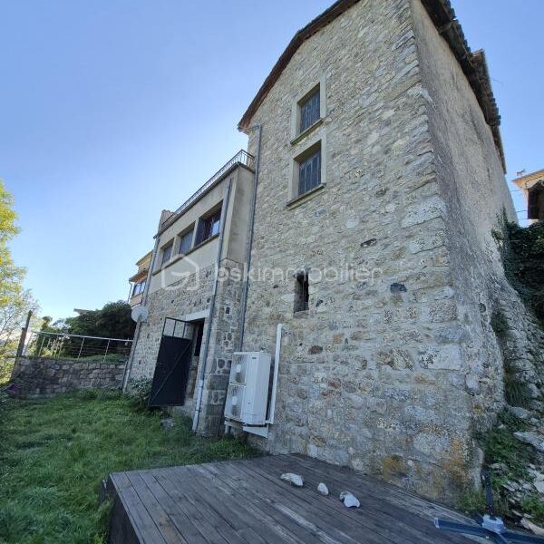 Maison à vendre à Antraigues-sur-Volane — Vue nature — photo 3