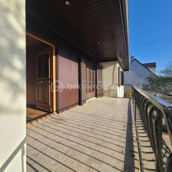 Maison à vendre à Souzy-la-Briche — Vue parc & jardin — photo 4