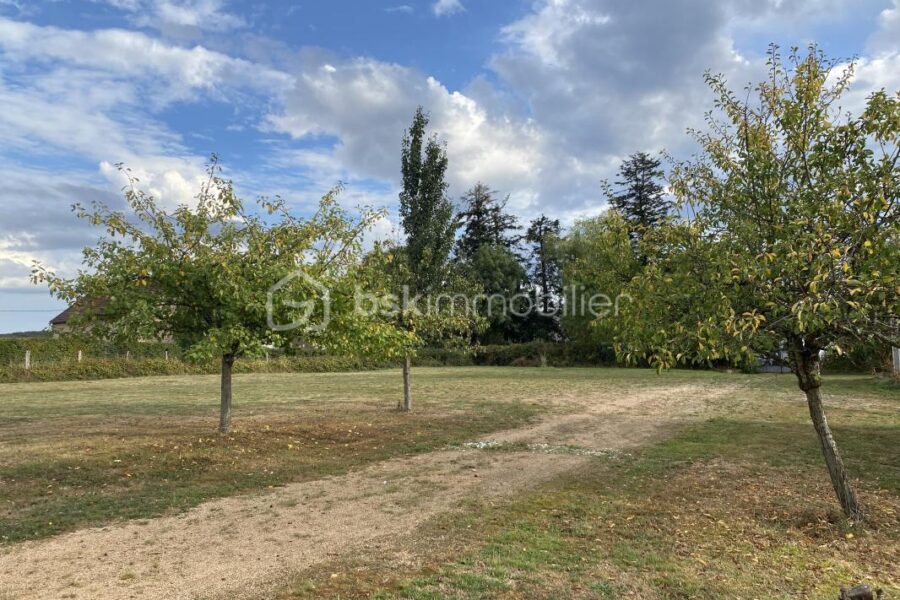 Terrain à vendre à Saint-Léger-Vauban — Vue nature — photo 4